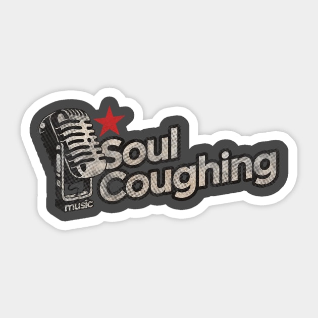 Soul Coughing Vintage Sticker by G-THE BOX